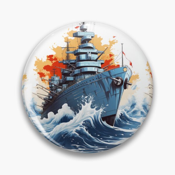 Item preview, Battle Ship: Unveiled Maritime Might designed and sold by Piotrek0001.