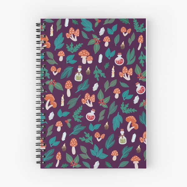 Item preview, Magical Mushroom Forest (purple) designed and sold by Linexy.