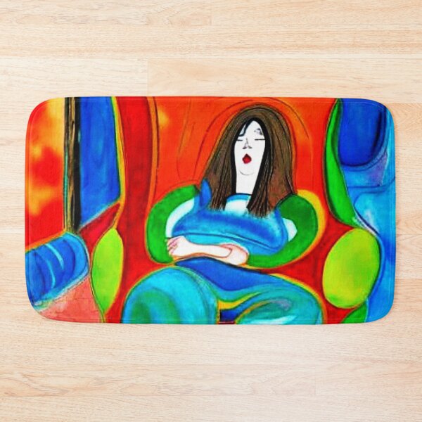 Item preview, Fallen Asleep designed and sold by George Hutton Hunter.