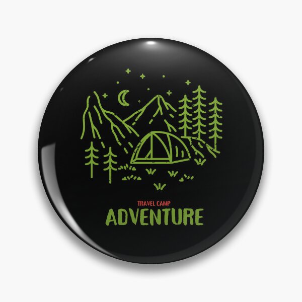 Item preview, Adventure Travel Camp designed and sold by MotionWaves.