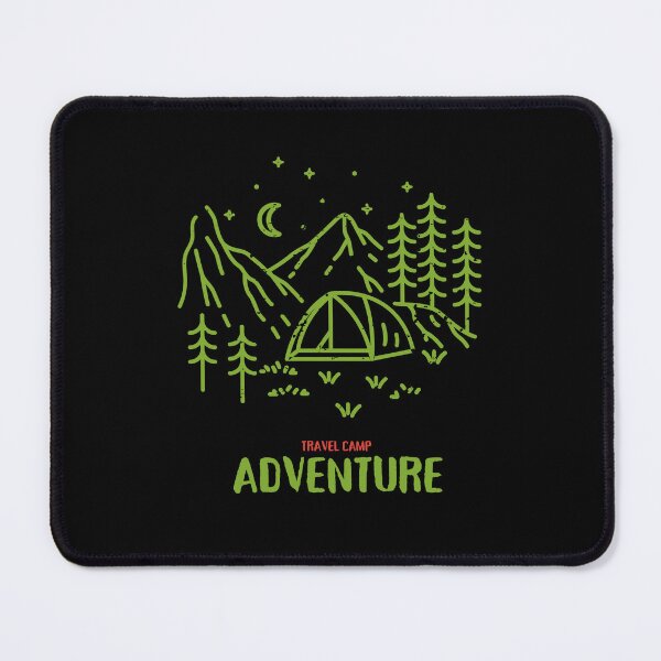 Item preview, Adventure Travel Camp designed and sold by MotionWaves.