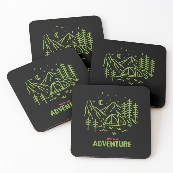 Item preview, Adventure Travel Camp designed and sold by MotionWaves.