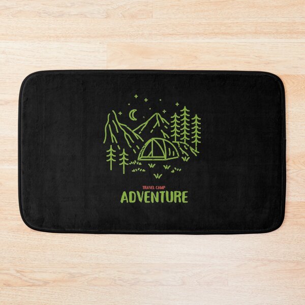 Item preview, Adventure Travel Camp designed and sold by MotionWaves.