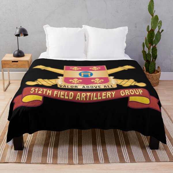 Item preview, Army - 512th Field Artillery Group Br - SSI - Ribbon X 300 designed and sold by Military Insignia Products.