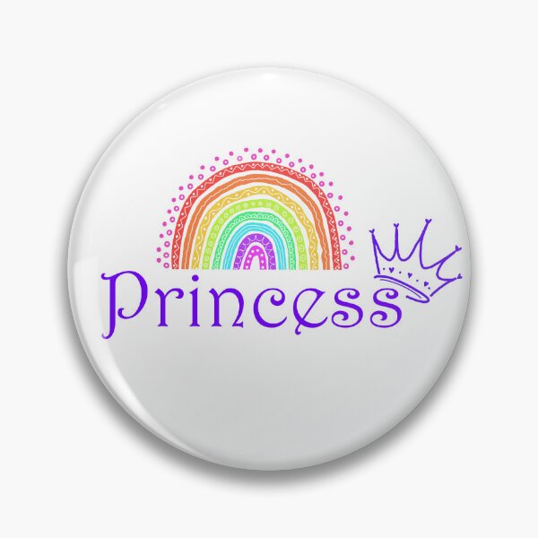 Item preview, Rainbow Princess with Tiara designed and sold by SoshanaC.