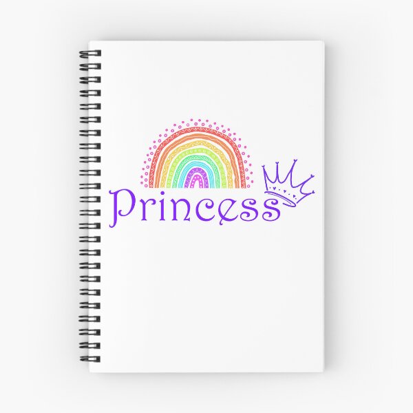 Item preview, Rainbow Princess with Tiara designed and sold by SoshanaC.