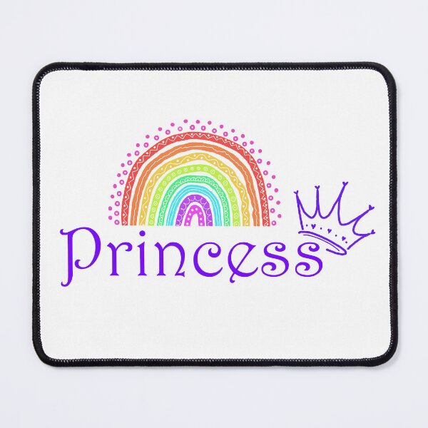Item preview, Rainbow Princess with Tiara designed and sold by SoshanaC.