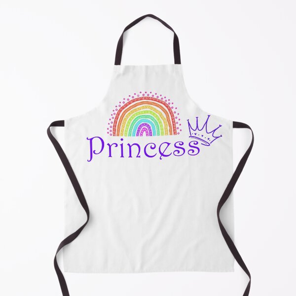 Item preview, Rainbow Princess with Tiara designed and sold by SoshanaC.