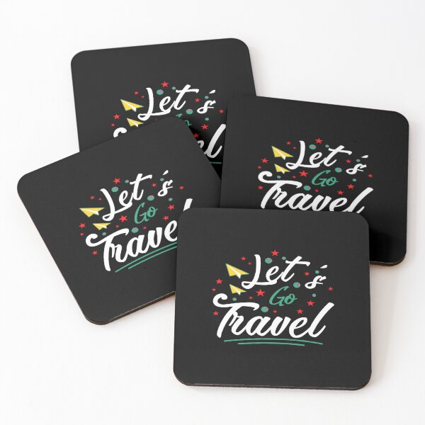 Item preview, Let's Go Travel designed and sold by MotionWaves.