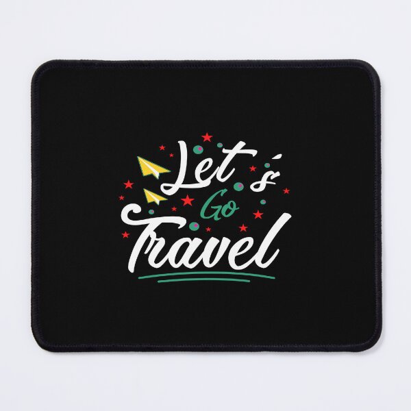 Item preview, Let's Go Travel designed and sold by MotionWaves.