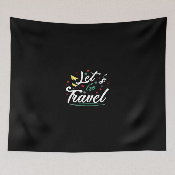 Item preview, Let's Go Travel designed and sold by MotionWaves.