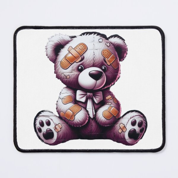 Item preview, teddy bear with bandages designed and sold by BitWorks.