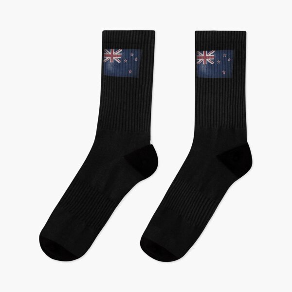 Artikelvorschau, Abgenutzte, alte, verblasste und abgenutzte Flagge Neuseelands (Aotearoa) entworfen und verkauft von STUDIO-72.