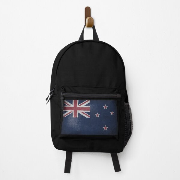 Artikelvorschau, Abgenutzte, alte, verblasste und abgenutzte Flagge Neuseelands (Aotearoa) entworfen und verkauft von STUDIO-72.