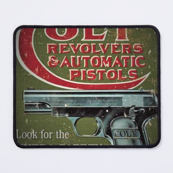 Item preview, Colt Pistol Poster designed and sold by iconic-arts.