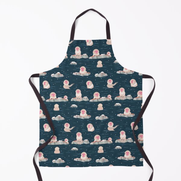 Item preview, Snow monkeys hot spring bathing designed and sold by Avisnanna.