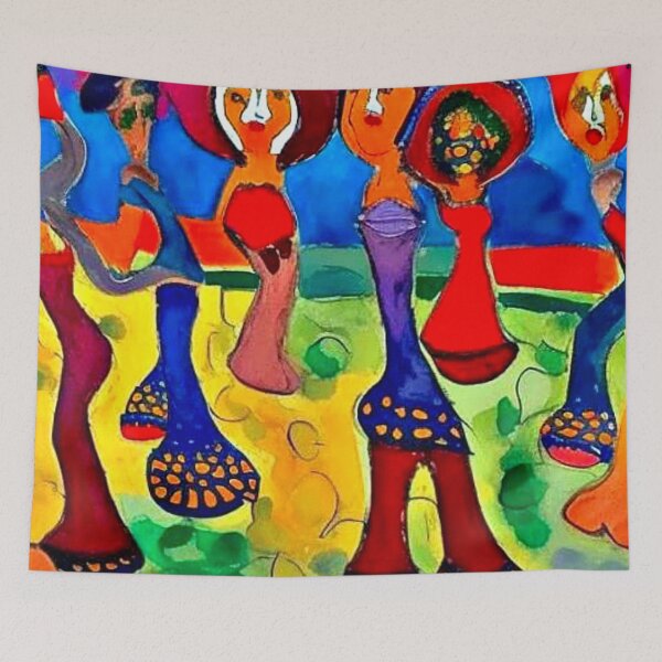 Item preview, Team Dancing designed and sold by George Hutton Hunter.