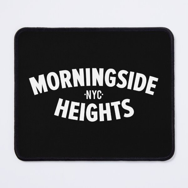 Item preview, Morningside Heights Manhattan Logo - Authentic NYC Vibes - Minimal Style designed and sold by Boogosh.
