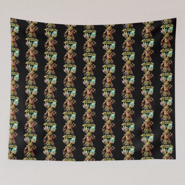 Item preview, frog shaman designed and sold by EuropeanPrints.