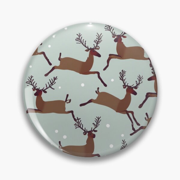 Item preview, Christmas-themed reindeer  designed and sold by Its-a-me-Marco.