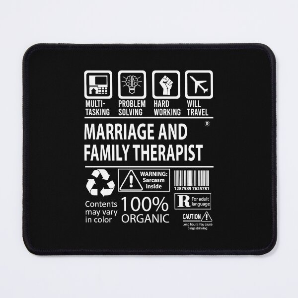 Artikelvorschau, Ehe- und Familientherapeut – Multitasking entworfen und verkauft von analisanta.