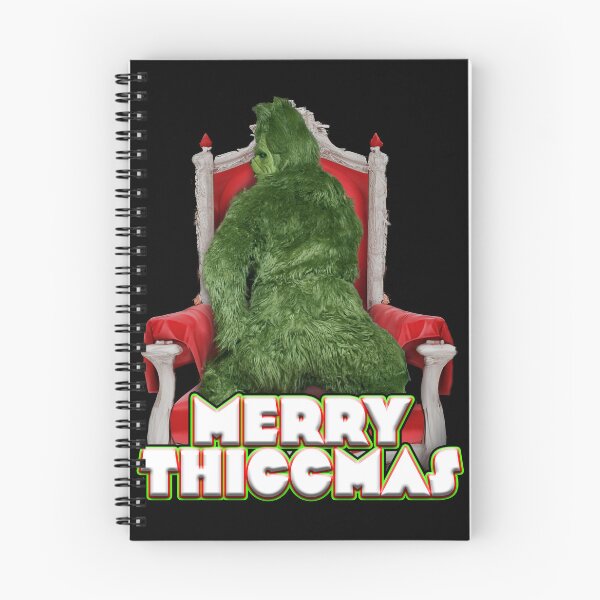 Item preview, Merry Thiccmas designed and sold by TheIronyCloset.