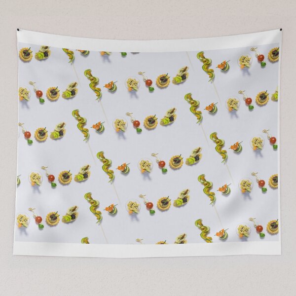 Item preview, Finger food pattern designed and sold by PabloArt.