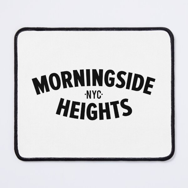 Item preview, Morningside Heights Manhattan Logo - Authentic NYC Vibes - Minimal Style designed and sold by Boogosh.
