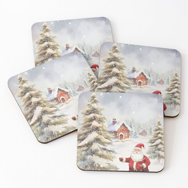 Item preview, Christmas Card - Merry Christmas designed and sold by Digital Dreamtales.