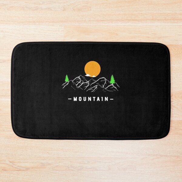 Item preview, Traveling in Mountain designed and sold by MotionWaves.