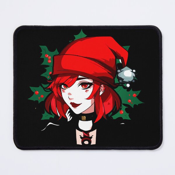 Item preview, Gothic Grace Meets Yuletide Magic: A Darkly Enchanting Christmas Tale, Christmas Gothic Girl designed and sold by innovationTR.