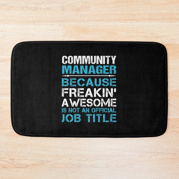 Item preview, Community Manager - Freaking Awesome designed and sold by alphatinost.