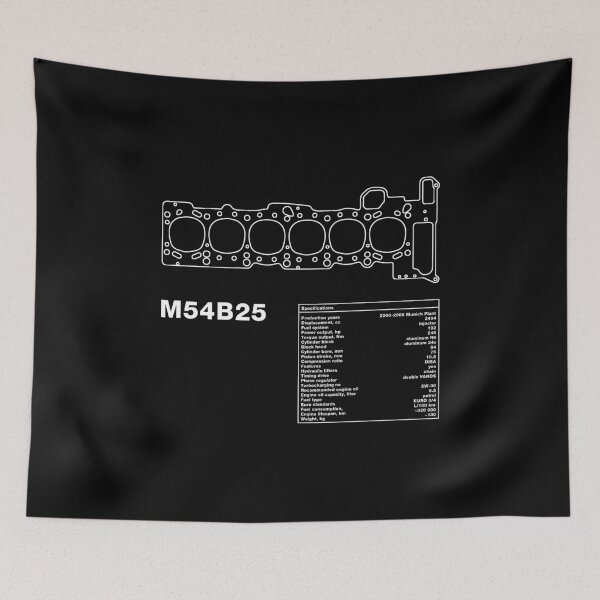 Item preview, M54 Engine (2000-2006) designed and sold by danielernestt.