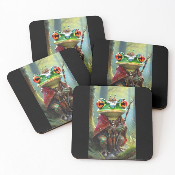 Item preview, frog shaman designed and sold by EuropeanPrints.
