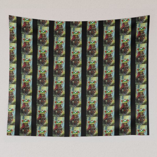 Item preview, frog shaman designed and sold by EuropeanPrints.
