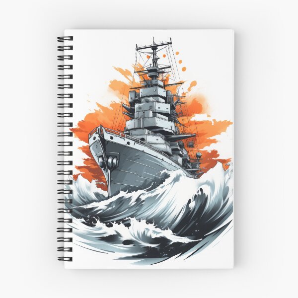 Item preview, Battle Ship: Unveiled Maritime Might designed and sold by Piotrek0001.