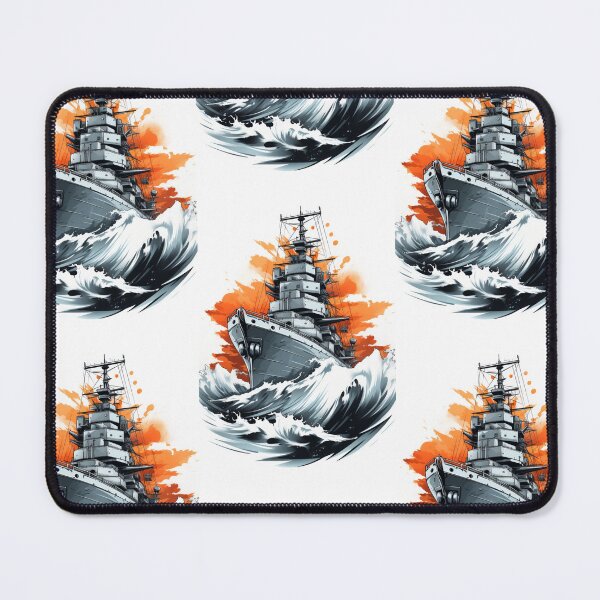 Item preview, Battle Ship: Unveiled Maritime Might designed and sold by Piotrek0001.