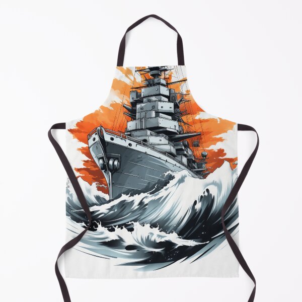 Item preview, Battle Ship: Unveiled Maritime Might designed and sold by Piotrek0001.