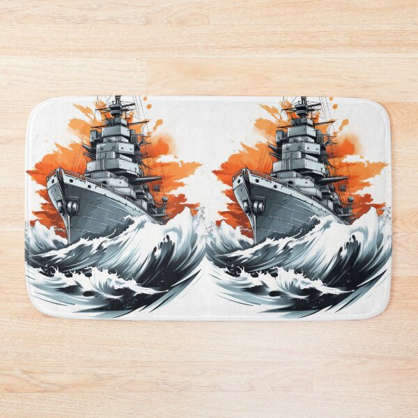 Item preview, Battle Ship: Unveiled Maritime Might designed and sold by Piotrek0001.