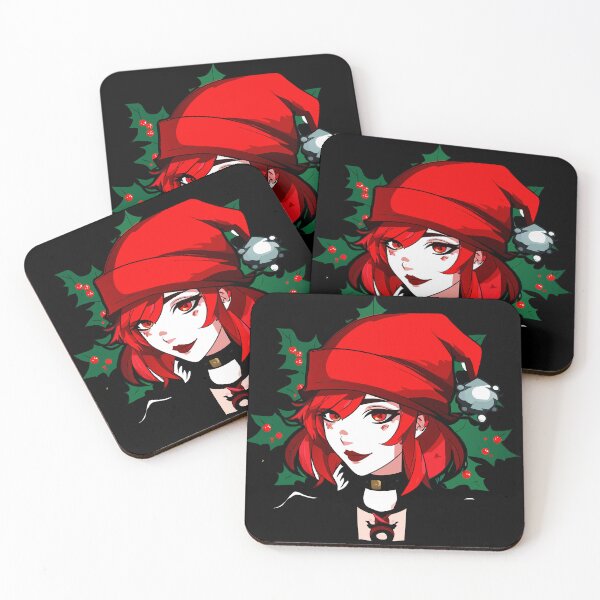 Item preview, Gothic Grace Meets Yuletide Magic: A Darkly Enchanting Christmas Tale, Christmas Gothic Girl designed and sold by innovationTR.