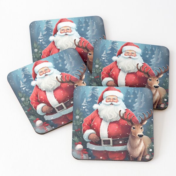 Item preview, Christmas Card - Merry Christmas designed and sold by Digital Dreamtales.