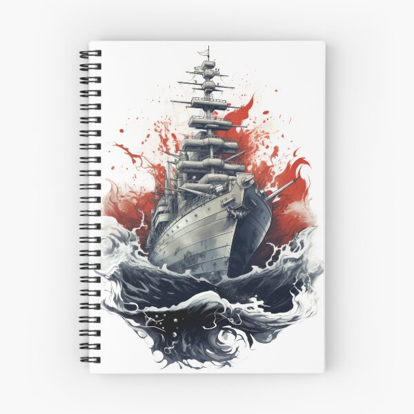 Item preview, Battle Ship: Unveiled Maritime Might designed and sold by Piotrek0001.