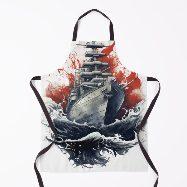 Item preview, Battle Ship: Unveiled Maritime Might designed and sold by Piotrek0001.