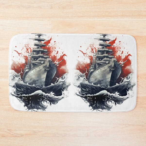 Item preview, Battle Ship: Unveiled Maritime Might designed and sold by Piotrek0001.