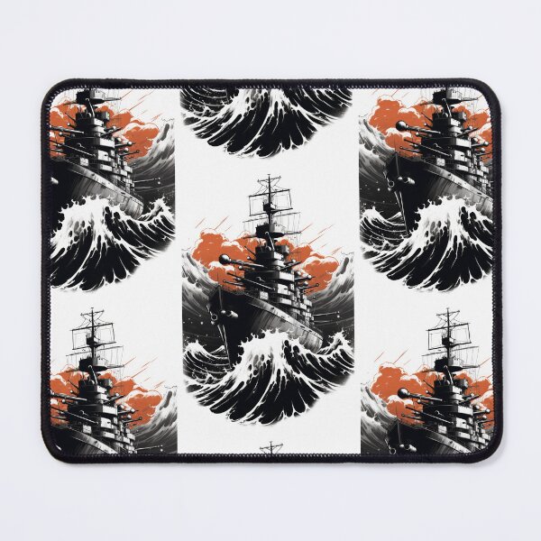 Item preview, Battle Ship: Unveiled Maritime Might designed and sold by Piotrek0001.