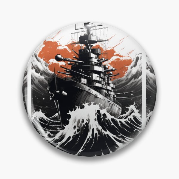 Item preview, Battle Ship: Unveiled Maritime Might designed and sold by Piotrek0001.