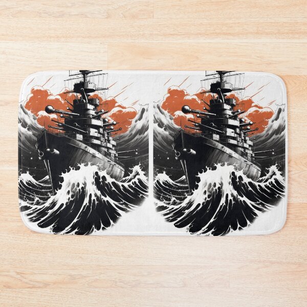 Item preview, Battle Ship: Unveiled Maritime Might designed and sold by Piotrek0001.