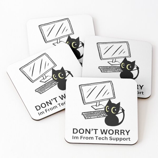 Item preview, Im From Tech Support designed and sold by DashBliss.