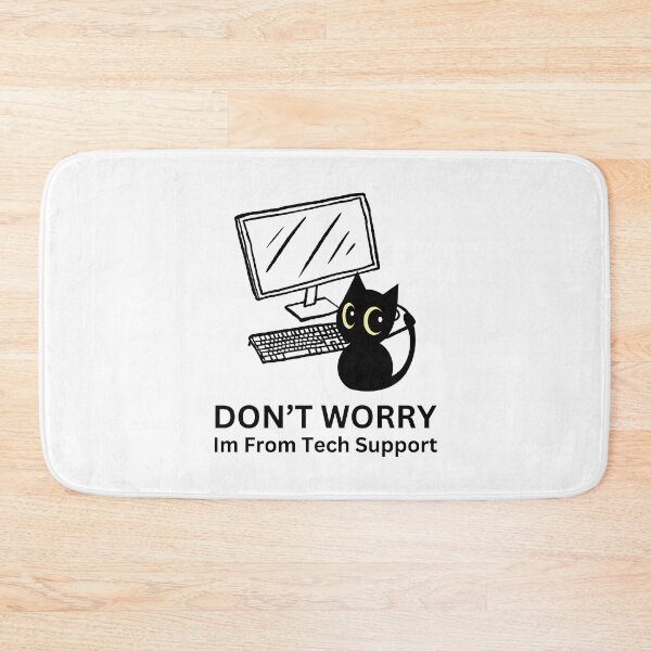 Item preview, Im From Tech Support designed and sold by DashBliss.