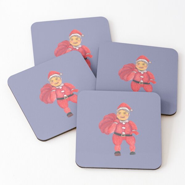Item preview, Christmas Elf on Violet designed and sold by STHoganArtist.
